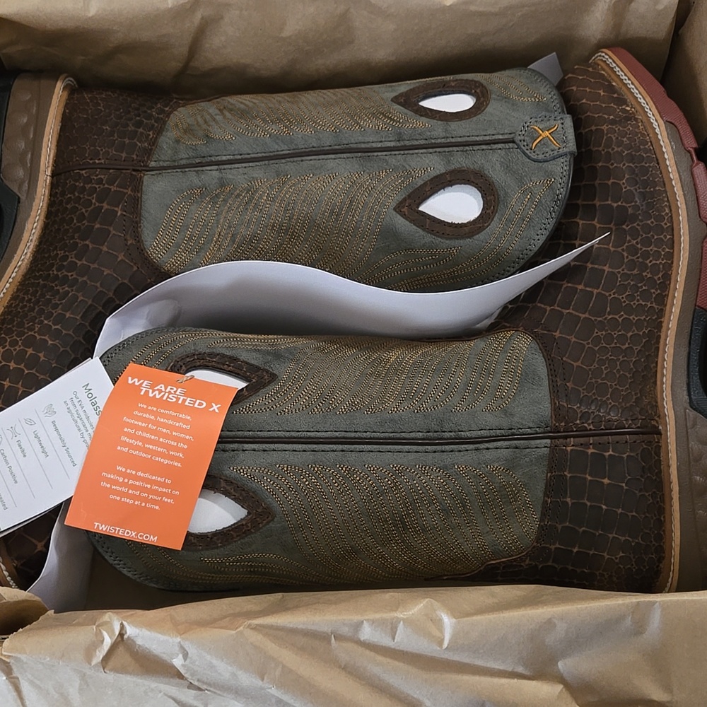 Twisted X Work Boots